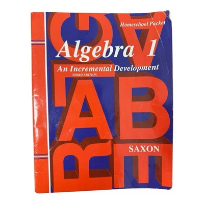 Saxon Algebra 1 Homeschool Packet Answer Key~An Incremental Development ~ A1 05 - Image 1 of 4