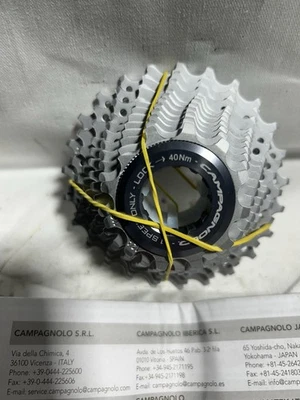 11-скоростная кассета Campagnolo CHORUS Ultra-Drive: 12-25 CS9-CH125 - Изображение 1 из 4