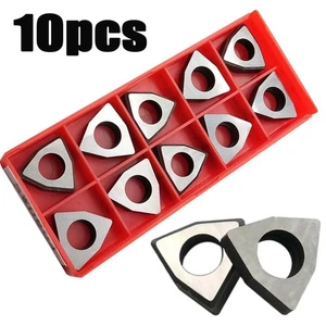 Carbide Inserts Shims Kit MW0804 Replacement Shim Trigon Turning 10Pc/set - Picture 1 of 8