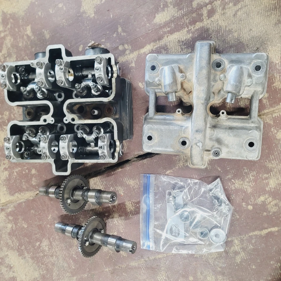 1985 - 1990 年川崎 EN450 EN 450 454 LTD 发动机 CYLINDER 头盖凸轮轴读取 — 第 1/4 张图片