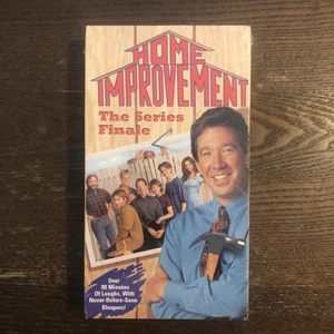 Brandneu Versiegelt Heimwerker Das Serienfinale VHS-Kassette Feat. Tim Allen - Bild 1 von 6