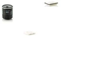 Mann-filter pacchetto ispezione set filtri L filtro a vite filtro antiparticolato 3/4-16 - Foto 1 di 9