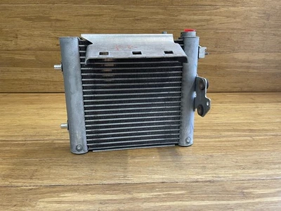 2014 Audi RS7 Oil Cooler Engine Heat Exchanger 4G0117021A Genuine Part - Image 1 of 4