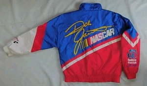 VTGBCHASE ROBERT YATES RACING  #88 DALE JARRETT  SIGNED AUTHENTIC CREW JACKET M - Picture 1 of 12