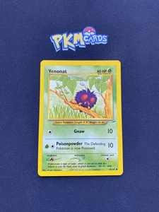 Juego de cartas coleccionables Pokémon Venonat Neo Destiny 90/105 LP regular. - Imagen 1 de 3