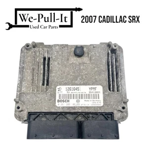 2007 Cadillac SRX Suzuki Grand Vitara 3.6L ECU Engine Control Module 1261645 OEM - Picture 1 of 11