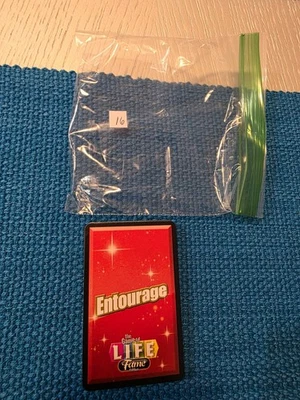 THE GAME OF LIFE FAME EDITION REPLACEMENT CARDS - Image 1 of 3