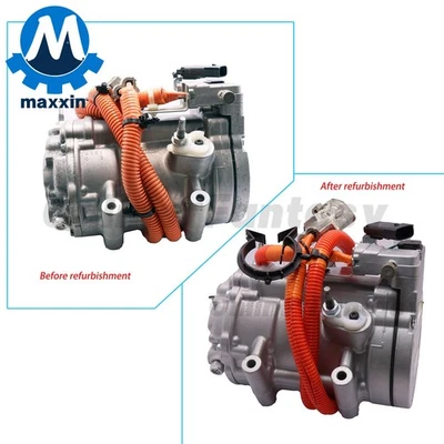 OEM A/C Compressor For 2013-16 Ford Fusion Hybrid Lincoln MKZ 2.0L Hybrid 17-20 - Image 1 of 4