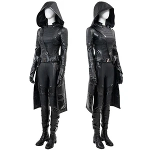 Thunderbolts Ava Starr Ghost Battle Suit With Boots Cosplay Costume Custom Made - Picture 1 of 28