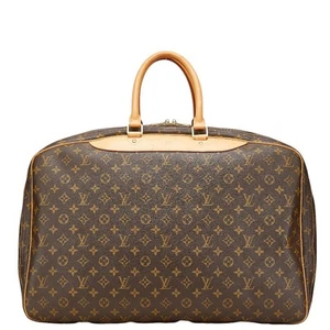 Louis Vuitton Monogram Alise Trois Poche Handbag Boston Bag M41391 -Qx - Picture 1 of 12