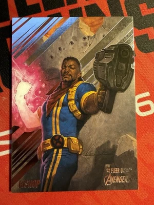 Fleer Ultra Marvel Avengers Base Bishop #5 2022 Foto 1 de 2