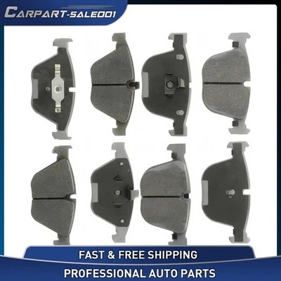 Front & Rear Brake Pad Set for 2002-2005 BMW 745Li 745i 2003-2008 BMW 760Li - Image 1 of 3