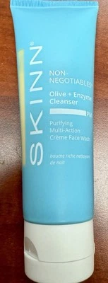 Limpiador SKINN no negociables: Olive Enzyme PM 4 oz. Nuevo Foto 1 de 2
