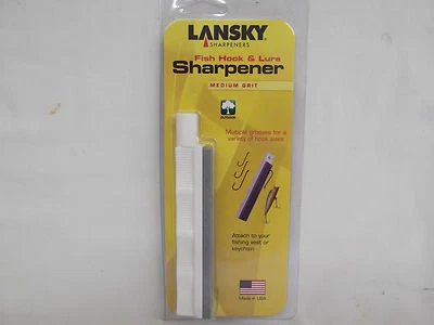 Llavero afilador de gancho de pescado Lansky afilador pez afilado Foto 1 de 3