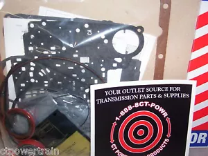 4L60E 4L65E TransTec Overhaul Gasket Seals OH Kit 2004-On With Wedge Pump Seal - Picture 1 of 1