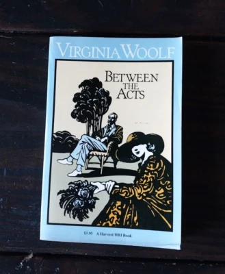 Virginia Woolf - Between the Acts - Harvest HBJ - Imagem 1 de 4
