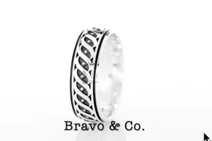 SIZE 12 Solid Sterling Silver Promise Engagement Wedding Thumb Men Ring 1R-369 - Picture 1 of 8