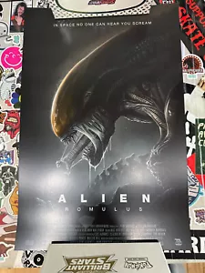 BNG Alien Romulus versione offset B 12 x 18 poster stampa Pablo Olivera - Foto 1 di 3