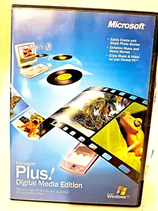 Microsoft Plus Digital Media Edition Windows XP Enhancement Pack + Product Key - Bild 1 von 4