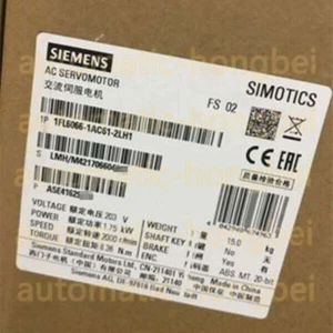 1FL6066-1AC61-2LH1 SIEMENS PLC 1FL6066-1AC61-2LH1 taxe gratuite #HT - Photo 1/6
