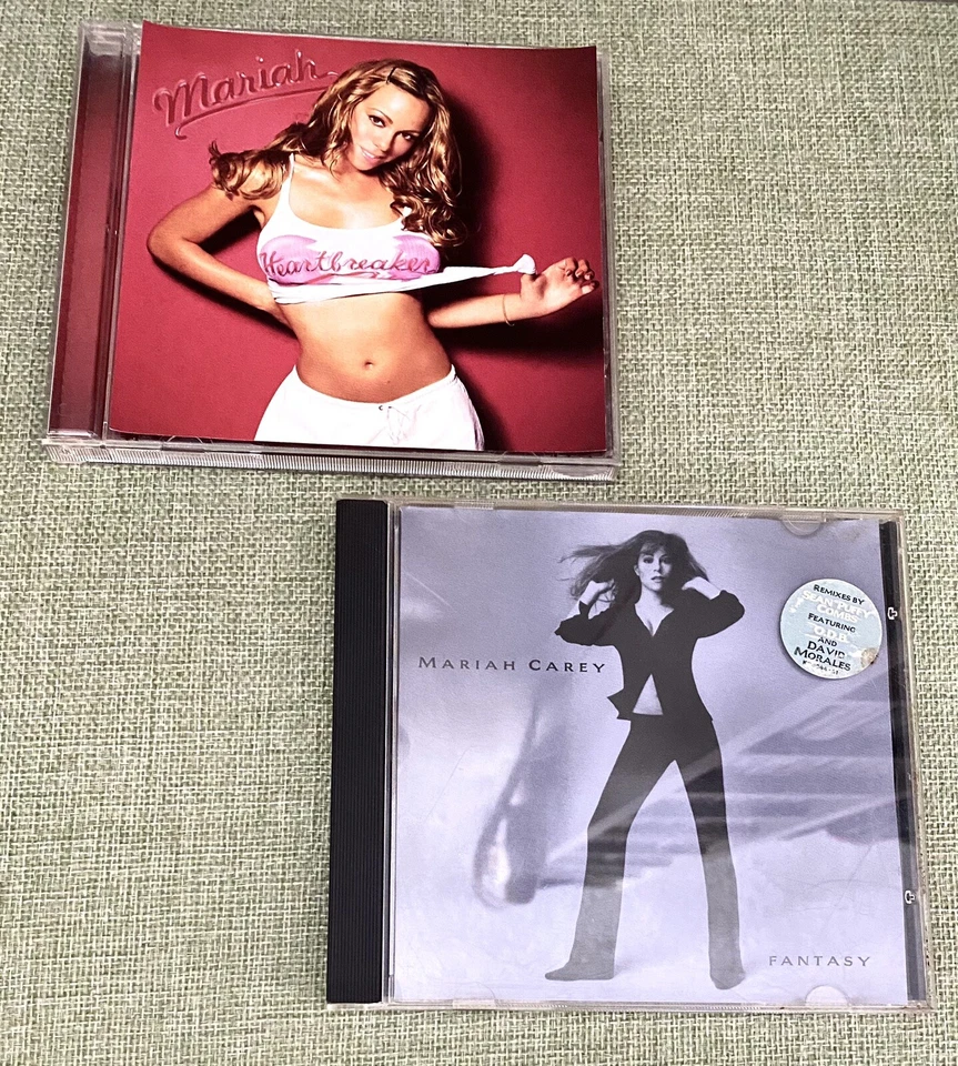 Mariah Carey     ** CD LOT **     Heartbreaker   --  Fantasy Foto 1 de 1