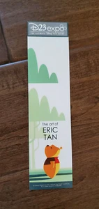 2019 D23 EXPO DISNEY CYCLOPS PROMO CARD BOOKMARK WINNIE THE POOH ERIC TAN - Picture 1 of 1