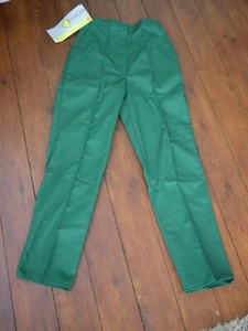 2 x Pairs Diamond Arco womens Workwear Trousers Green Pockets Size 10 ladies - Picture 1 of 7