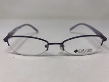 Columbia Eyeglasses Frame TRIXIE 116 C02 50-18-135 Purple Half Rim UL62