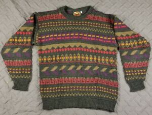 ALPS Fine Apparel For Men's Sweater Size Large Knit Crew Neck 