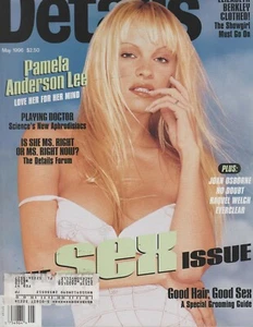 Details - May 1996 - The Sex Issue - Pamela Anderson cover - Picture 1 of 2