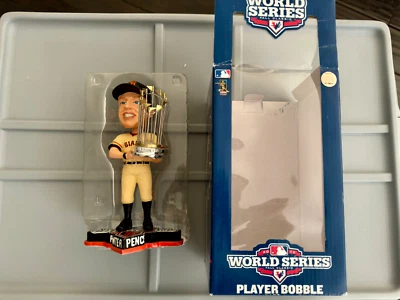 HUNTER PENCE 2012 World Series Champions Trophy Bobblehead Giants NEW LE /2012 - Image 1 of 3