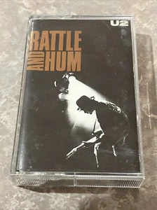 U2 Rattle and Hum Cassette Tape Island Records ***TESTED*** - Picture 1 of 6