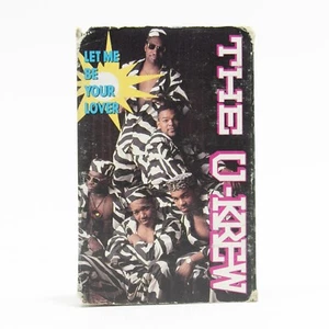 The U-Krew Let Me Be Your Lover Cassette Single R&B Hip Hop - Picture 1 of 4