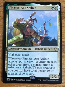 MTG Bloomburrow, Finneas, Ace Archer - Picture 1 of 1