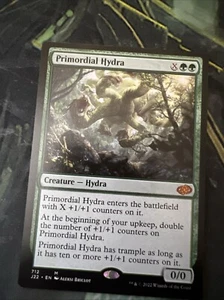 PRIMORDIAL HYDRA, MTG Jumpstart 2022, quasi nuovo/mai giocato - Foto 1 di 2
