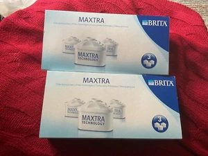 Brita - maxtra Technology Filter Cartridges - X6 - New - Picture 1 of 4