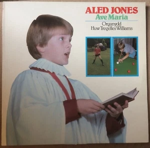 ALED JONES - AVE MARIA EX+/EX VINYL LP - 1st pressing / Song Sheet/Agnus Dei - Picture 1 of 11