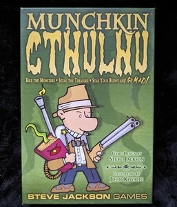 Munchkin Cthulhu Card Game - Picture 1 of 4