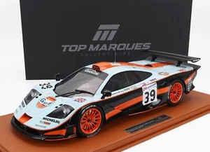 MODELLINO AUTO STATICO TOP MARQUES MCLAREN F-1 GTR LE MANS 1997 SCOTT SCALA 1/12 - Foto 1 di 10