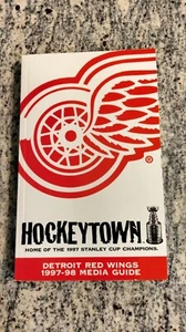 NHL MEDIA GUIDE 1997-98 DETROIT RED WINGS - Picture 1 of 6