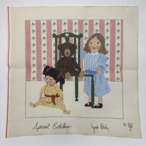 Portrait Special Edition Needlepoint Canvas - IGC Needlepoint - In Good Company - Picture 1 of 12