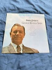 Ivory Palaces by George Beverly Shea LP RCA Camden CAS-2174(e)