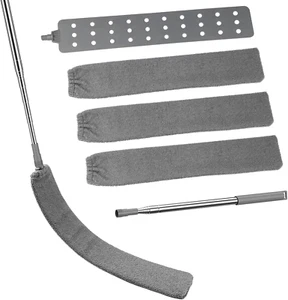 Staubwischer Ausziehbar Bis 2.5 M Flachwischer Waschbar Ausziehbarer Staubwedel  - Bild 1 von 12