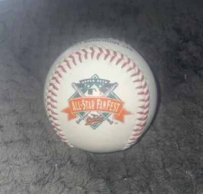 JULY 13, 1993 "64th MID SUMMER CLASSIC" "ALL STAR FANFEST" BALTIMORE ORIOLES MLB - Image 1 of 4