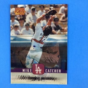 Mike Piazza 1996 Sportflix Card #10 MLB Los Angeles Dodgers