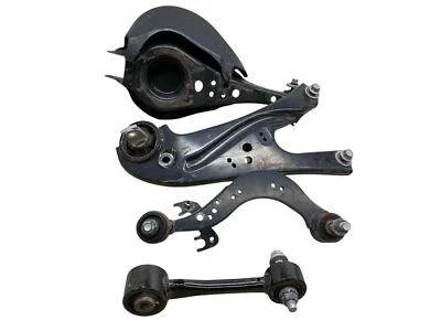 2016-2022 LEXUS RX350 REAR RIGHT UPPER & LOWER TRAILING ARM CONTROL ARM SET x4 Foto 1 de 4