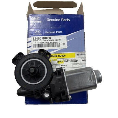 现代 824600U000 右动力窗电机 适用于 12-17 口音 — 第 1/4 张图片