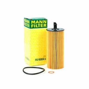 MANN-FILTER HU 6004 x Ölfilter passt für BMW 5er Touring F11 - Picture 1 of 1