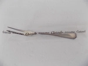 Tenedor de Servir Christofle 6.5" NUEVO Y PRECINTADO - Imagen 1 de 3