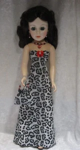 Hecho a mano CISSY 21" Madame Alexander #39 ropa vestido, cartera, joyería - Imagen 1 de 3